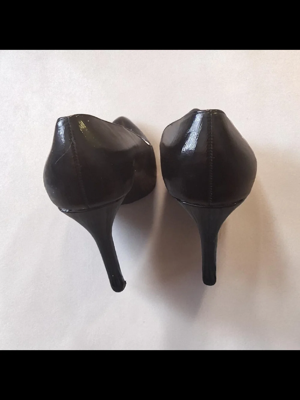 Jenn Ardor Black Pointed Toe Pumps